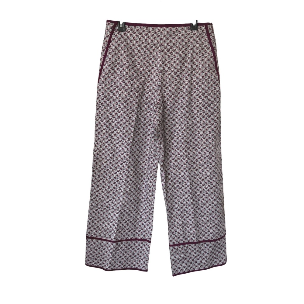 Miki Thumb wide leg cotton pants L